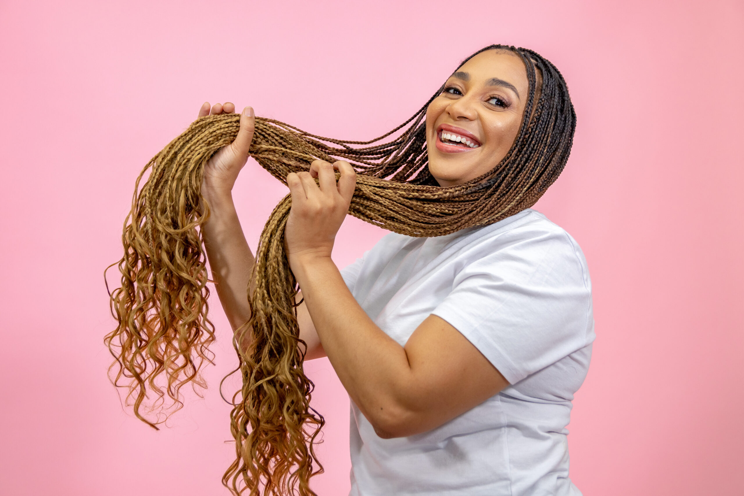Xmas C14 ombre + free curls - Image 3